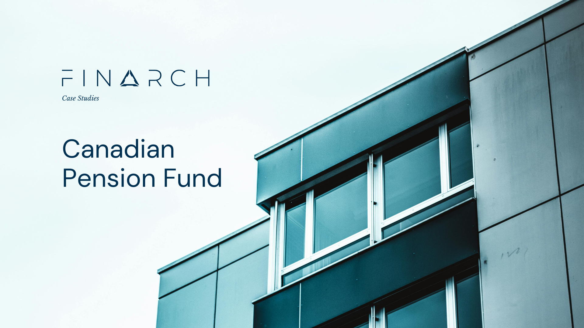 Canadian Pension Fund