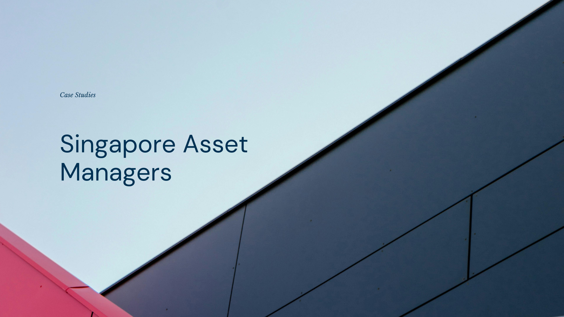 Singapore Asset Manager