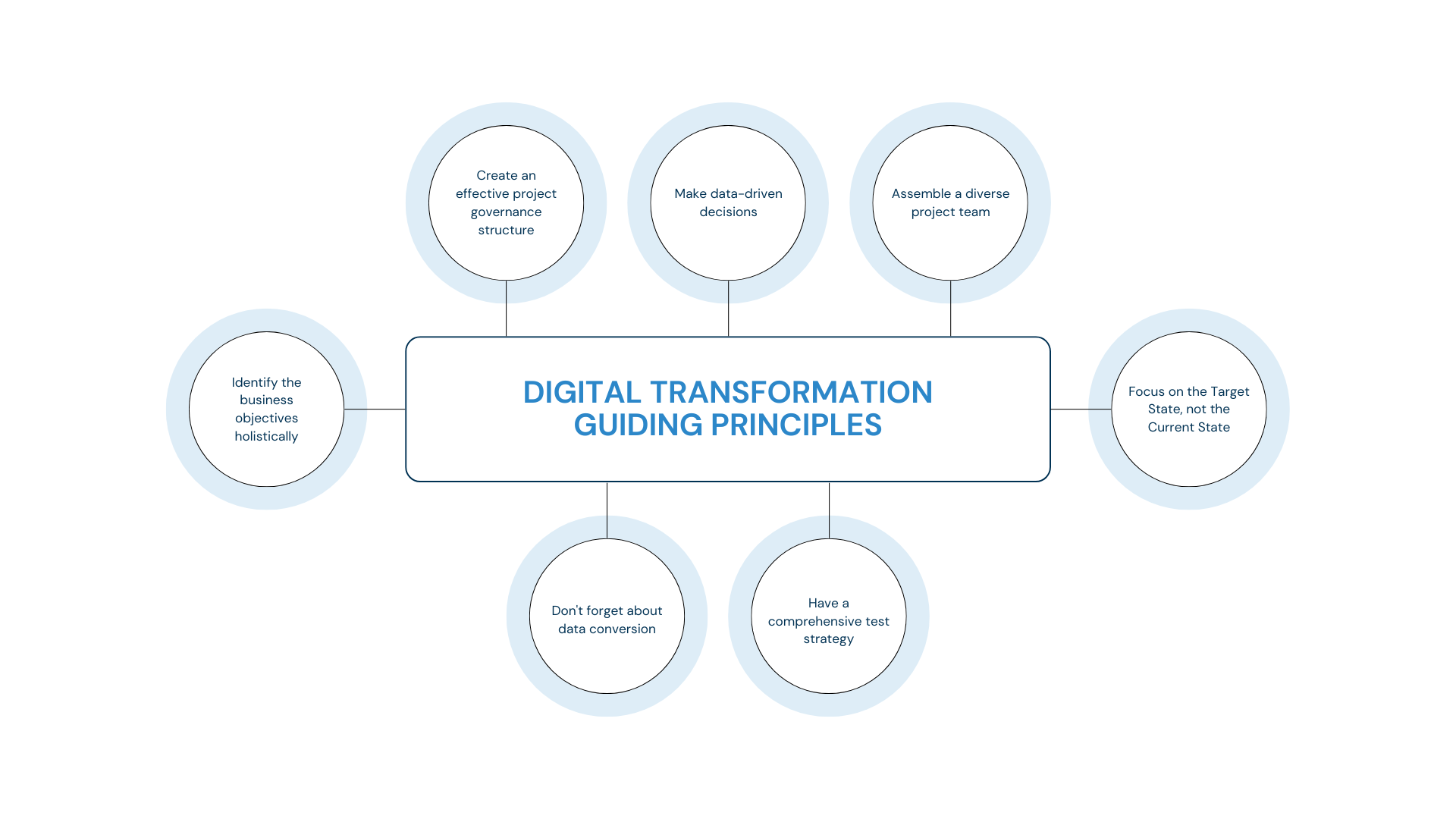 Guiding Principles for Digital Transformation of Investment Systems