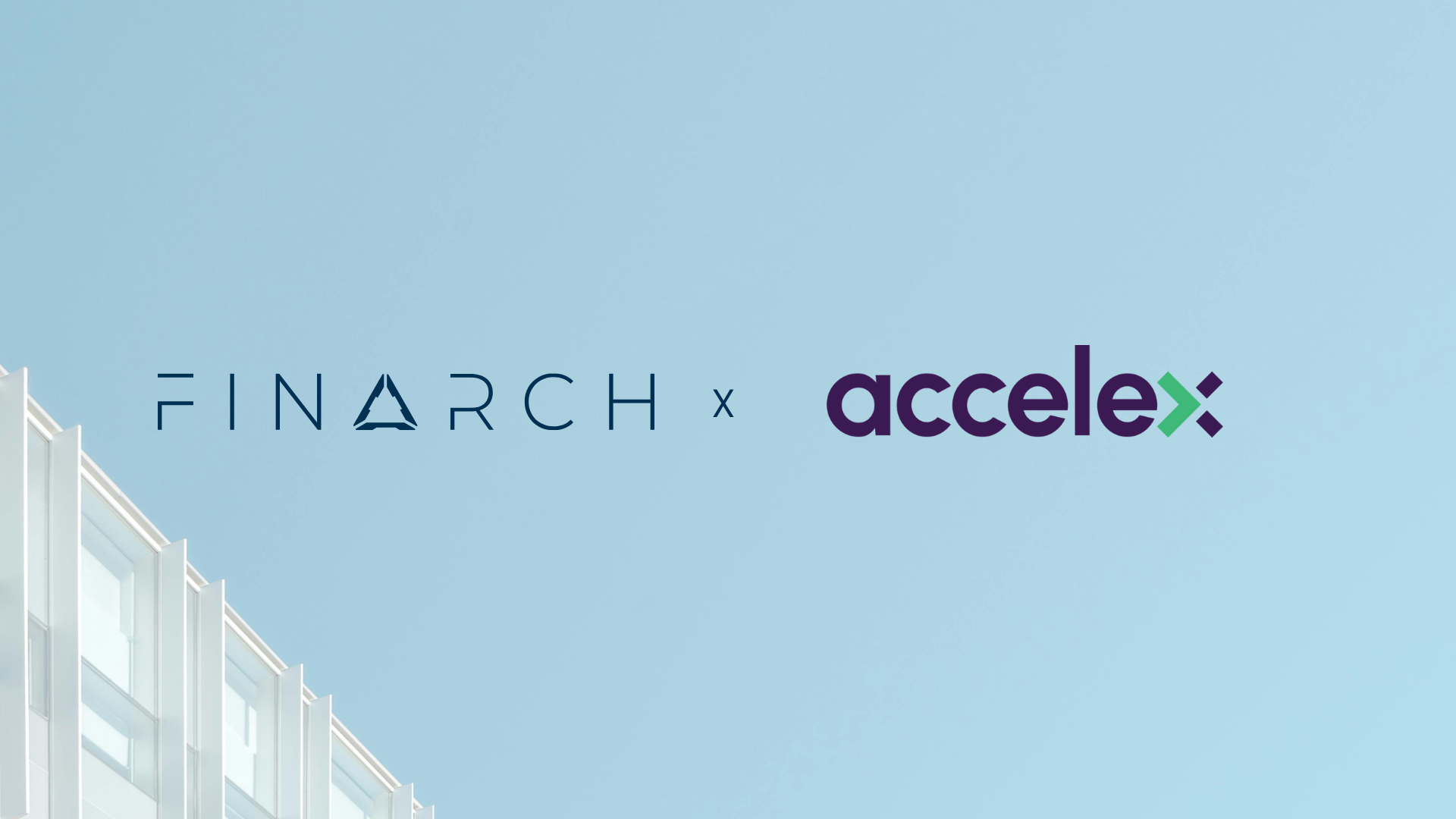 Accelex and FINARCH Announce Partnership to Streamline Operational Efficiency in Private Markets